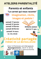 Atelier Créativité partagée